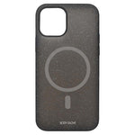 Body Glove Apple iPhone 14 Magnetic Glitter Silicone Case - Black - Black