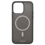 Body Glove Apple iPhone 14 Pro Max Magnetic Glitter Silicone Case - Black
