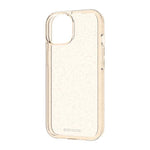 Body Glove Apple iPhone 15 Glitter2 Case - Clear / Rose Gold - Clear / Rose Gold