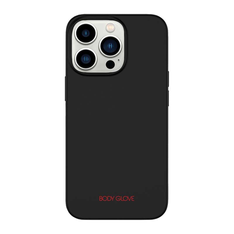 Body Glove Apple iPhone 15 Pro Max Magsafe Silk2 Case - Black - Black