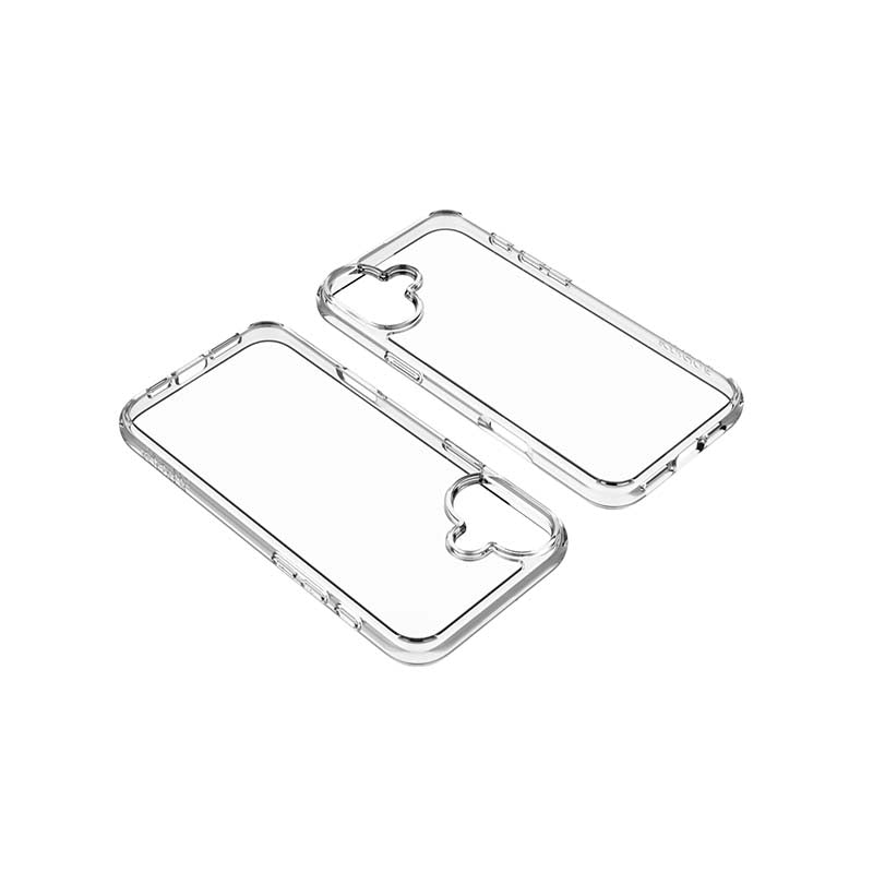 Body Glove Apple iPhone 16 Plus Ghost Case - Clear - Clear