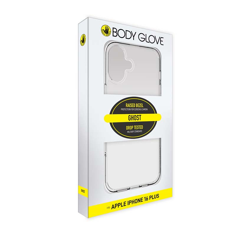 Body Glove Apple iPhone 16 Plus Ghost Case - Clear - Clear