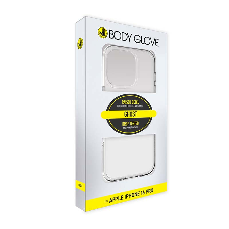 Body Glove Apple iPhone 16 Pro Ghost Case - Clear - Clear