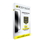 Body Glove Apple iPhone 16 Pro Max Tempered Glass Screen Protector - Black - Black