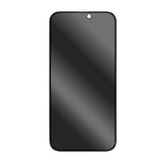 Body Glove Apple iPhone 16 Pro Privacy Tempered Glass Screen Protector - Black - Black