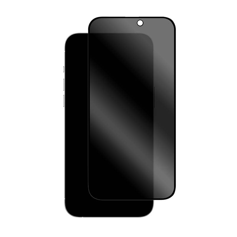 Body Glove Apple iPhone 16 Pro Privacy Tempered Glass Screen Protector - Black - Black