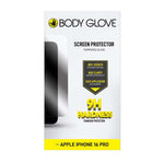 Body Glove Apple iPhone 16 Pro Tempered Glass Screen Protector - Clear - Clear