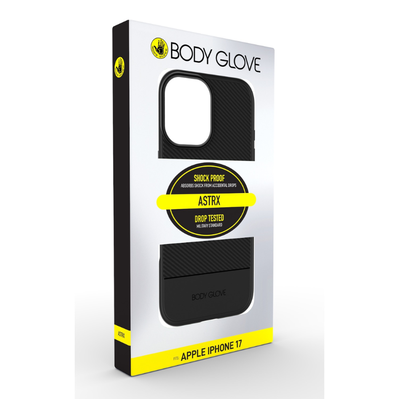 Body Glove Apple iPhone 17 Astrx Case - Black - Black