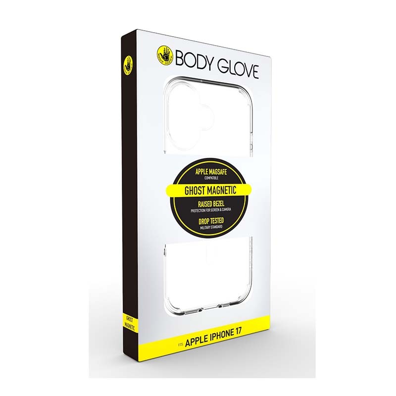 Body Glove Apple iPhone 17 Ghost Magnetic Case - Clear - Clear
