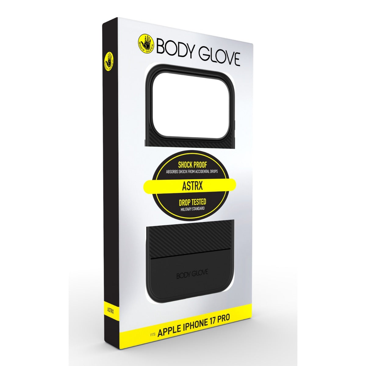 Body Glove Apple iPhone 17 Pro Astrx Case - Black - Black