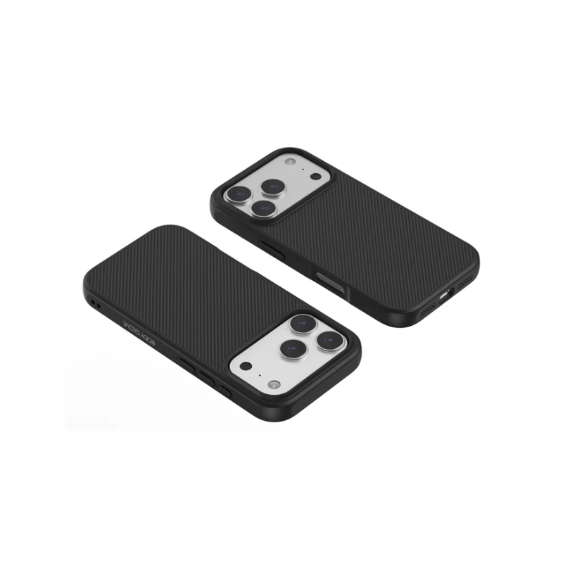 Body Glove Apple iPhone 17 Pro Carbon Magnetic Case - Black - Black