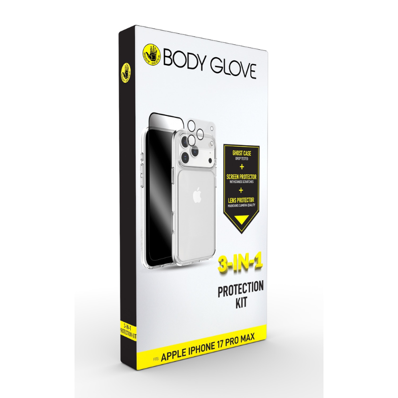Body Glove Apple iPhone 17 Pro Max 3-In-1 Protection Bundle