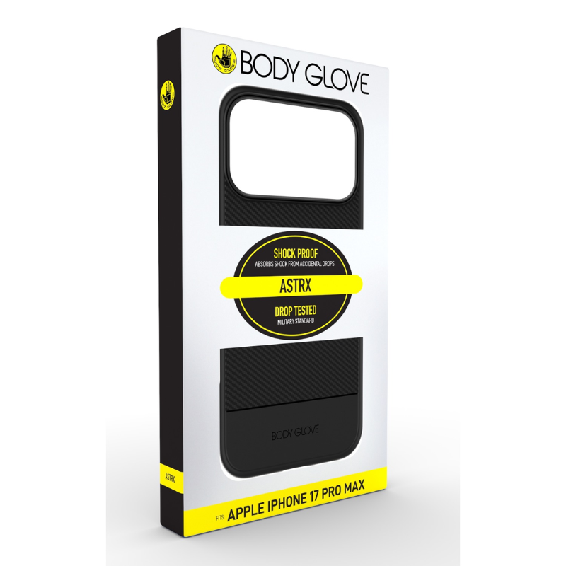 Body Glove Apple iPhone 17 Pro Max Astrx Case - Black