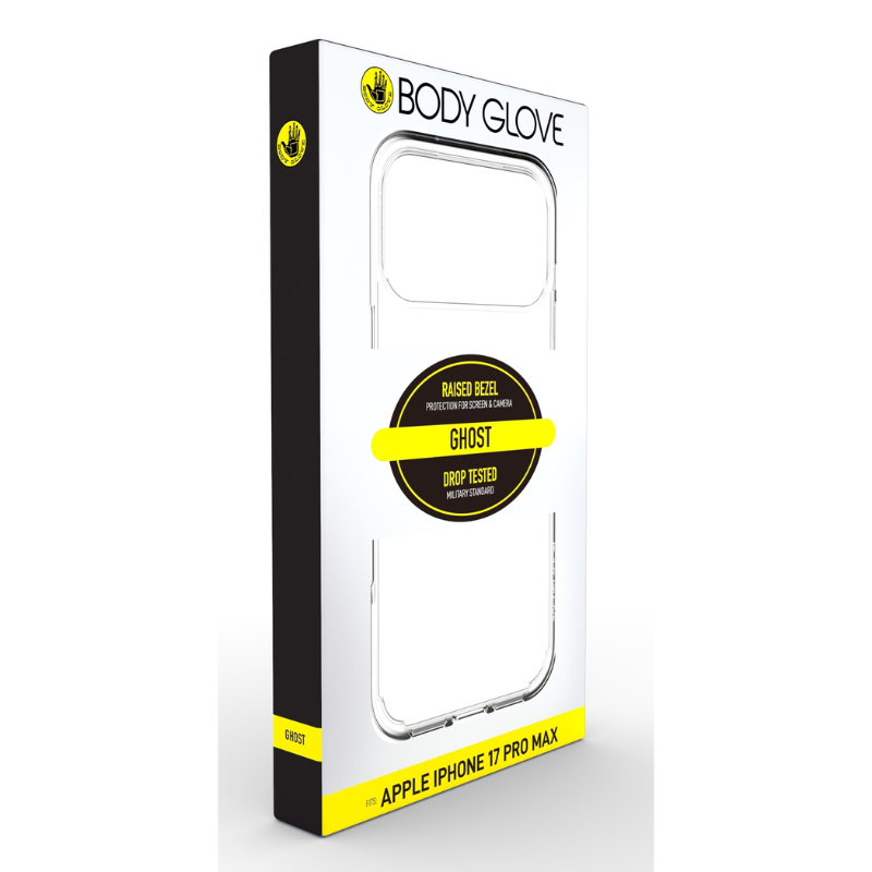 Body Glove Apple iPhone 17 Pro Max Ghost Case - Clear - Clear