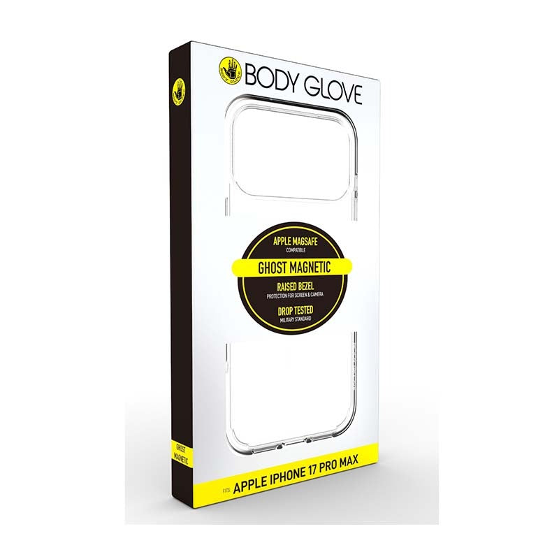 Body Glove Apple iPhone 17 Pro Max Ghost Magnetic Case - Clear - Clear