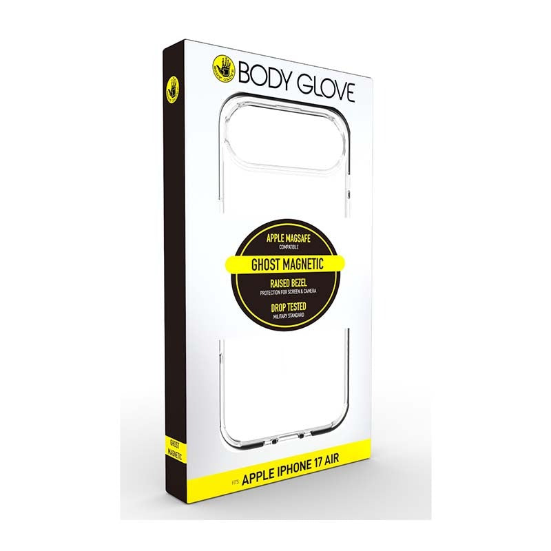 Body Glove Apple iPhone Air Ghost Magnetic Case - Clear - Clear