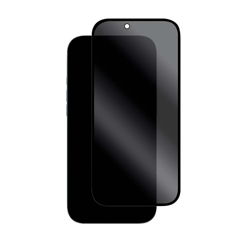 Body Glove Apple iPhone Air Privacy Tempered Glass Screen Protector - Black - Black