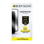 Body Glove Apple iPhone Air Tempered Glass Screen Protector - Black - Black