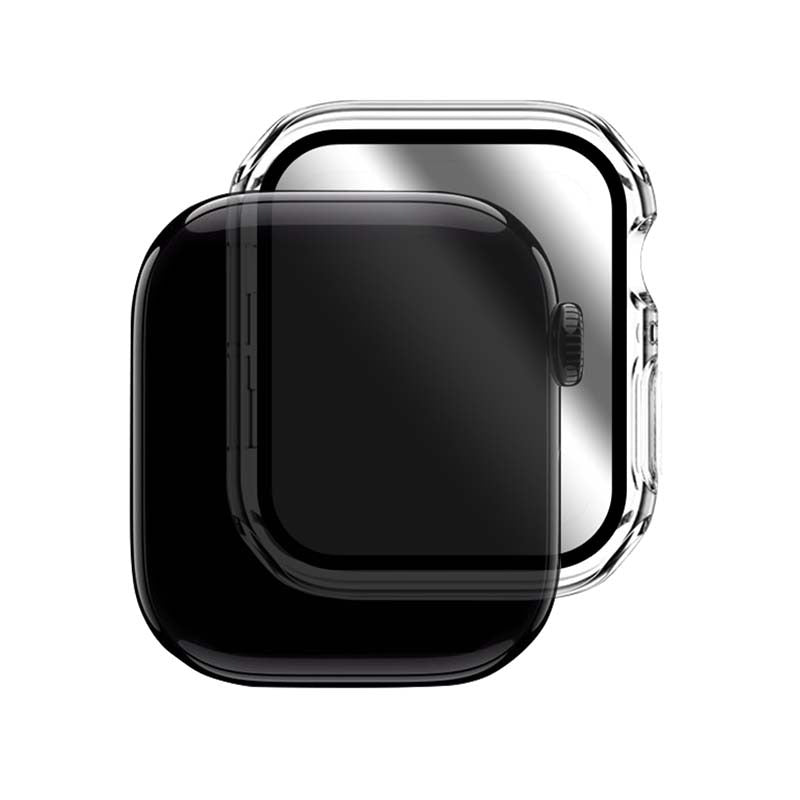Body Glove Apple Watch 10 46mm PC Case With Screenguard - Clear - Clear