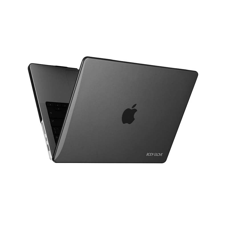 Body Glove Crystal Shell Case Macbook Pro 14 (2021) - Black - Black