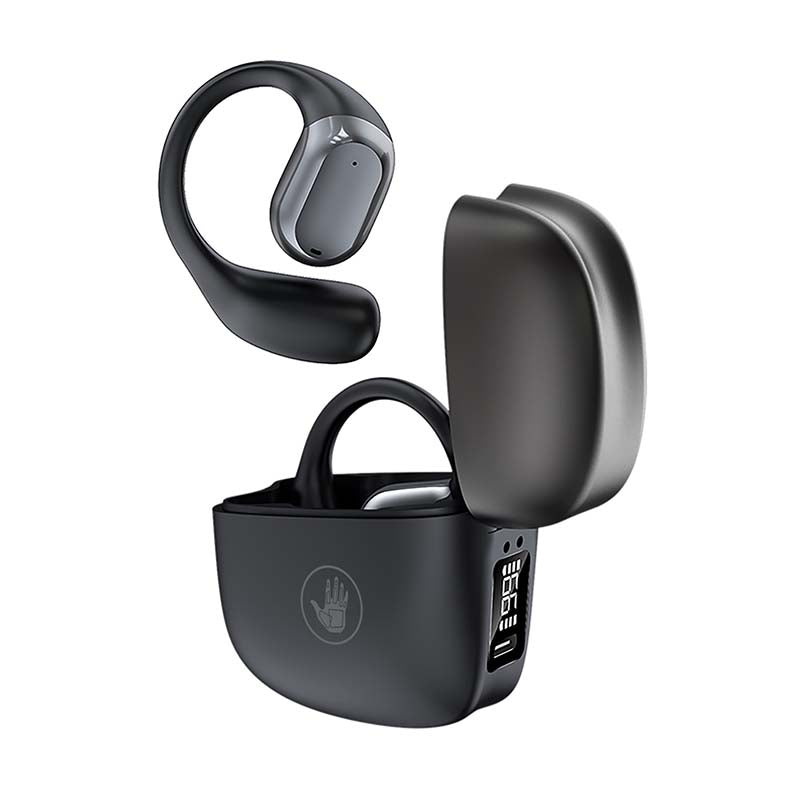 Body Glove Dawny Over-Ear Wireless Bluetooth Earphones - Black - Black