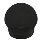 Body Glove Ergonomic Mouse Pad - Black - Black