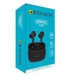 Body Glove Essentials TWS Lux Series Wireless Earbuds - Black