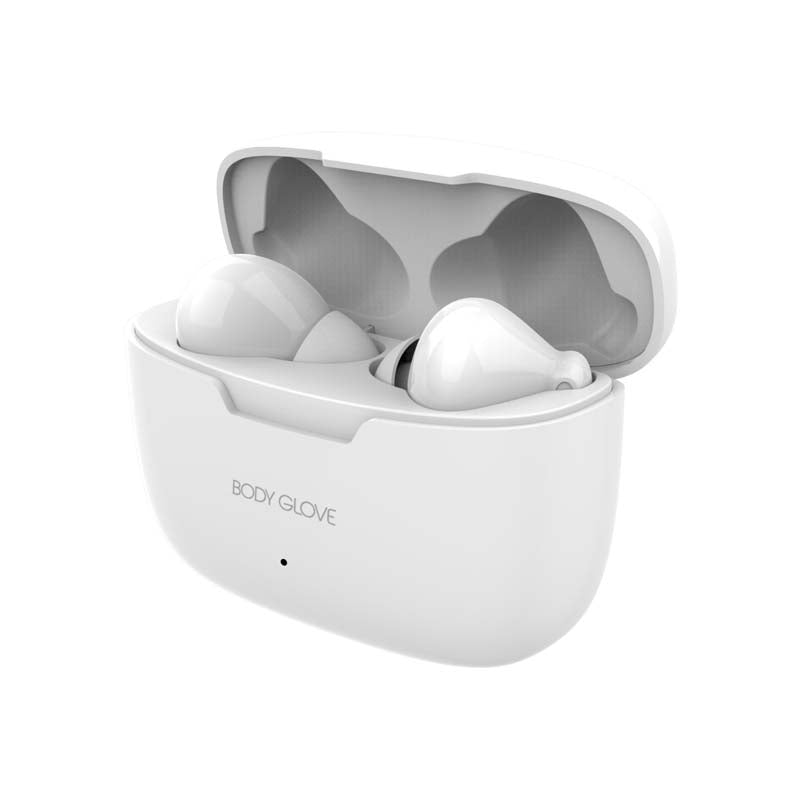 Body Glove Essentials TWS Lux Series Wireless Earbuds - White