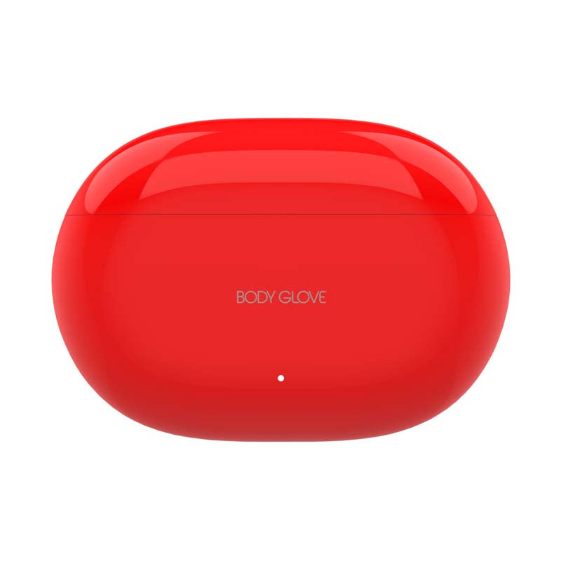 Body Glove Essentials TWS Pro Series Wireless Earbuds - Red