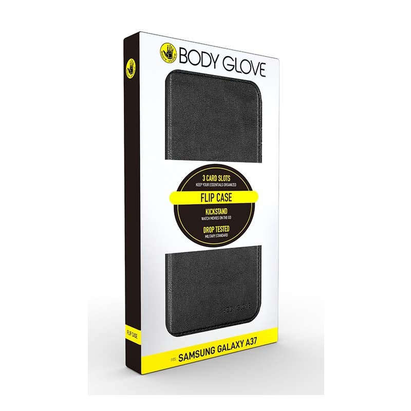 Body Glove Flip Series Samsung Galaxy A37 - Black - Black
