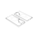 Body Glove Ghost Magnetic Case Samsung Galaxy S26 Ultra - Clear - Clear