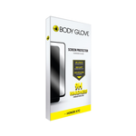 Body Glove Honor X7C Tempered Glass Screenguard - Black - Black