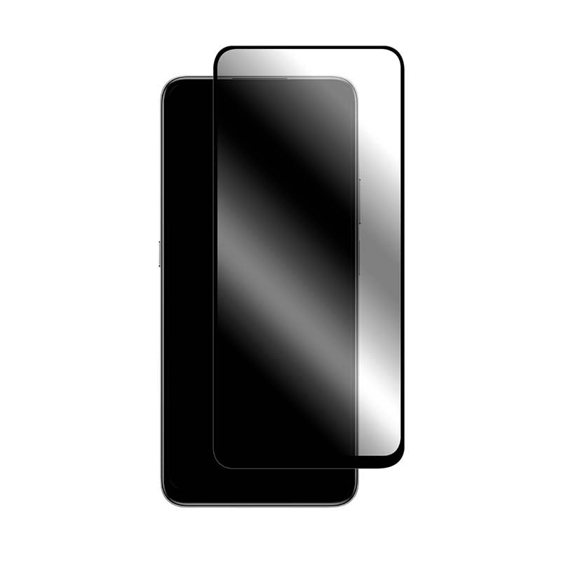 Body Glove Honor X7d Tempered Glass Screenguard - Black - Black