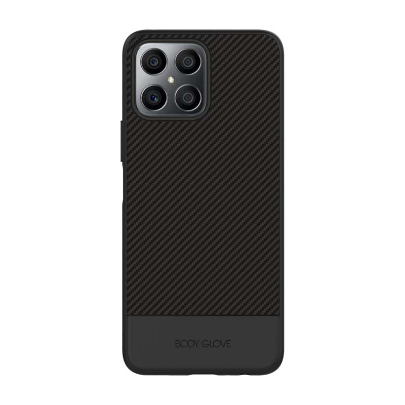 Body Glove Honor X8 4G Astrx Case - Black - Black