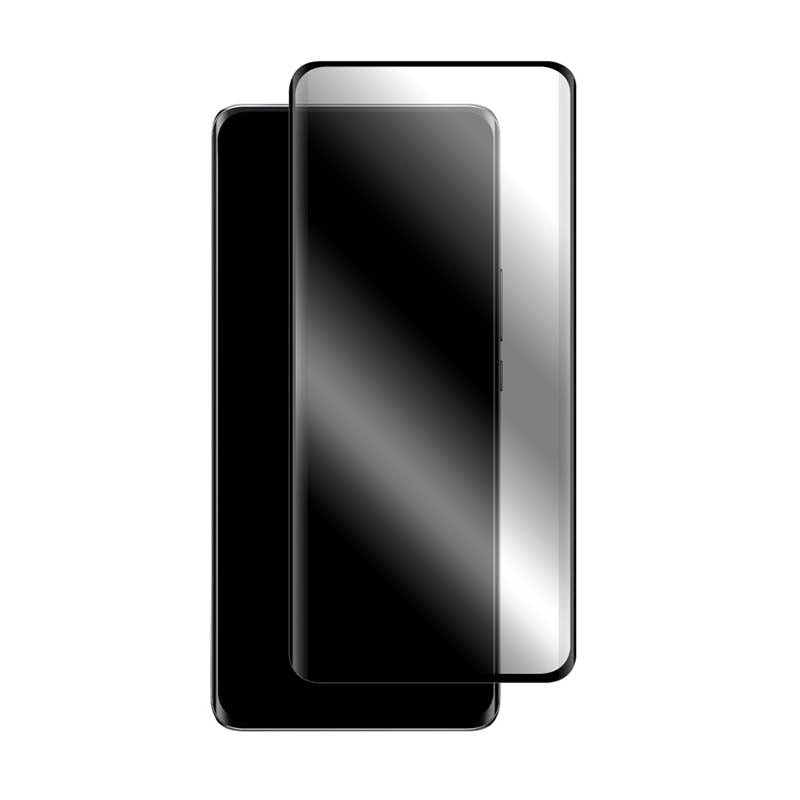 Body Glove Honor X9c 3D Tempered Glass Screen Protector - Black - Black