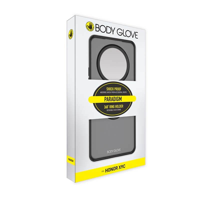 Body Glove Honor X9c Paradigm Case - Black - Black