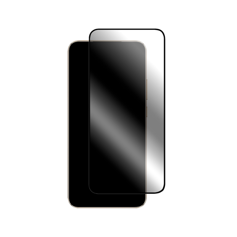 Body Glove Honor X9D Tempered Glass Screenguard - Black - Black