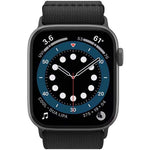 Body Glove Nylon Apple Series Watch Strap 7/8 (44/45/49) - Black