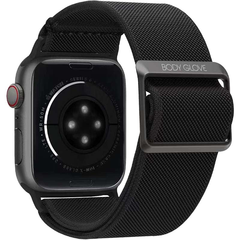 Body Glove Nylon Apple Series Watch Strap 7/8 (44/45/49) - Black