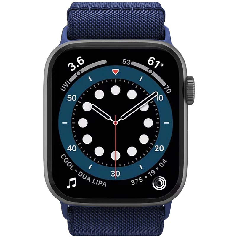 Body Glove Nylon Apple Series Watch Strap 7/8 (44/45/49) - Navy