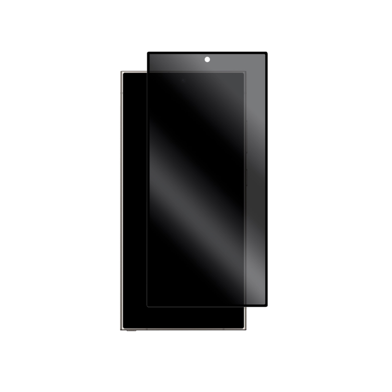 Body Glove Privacy Tempered Glass Screen Protector Samsung Galaxy S26 Ultra – Black Border