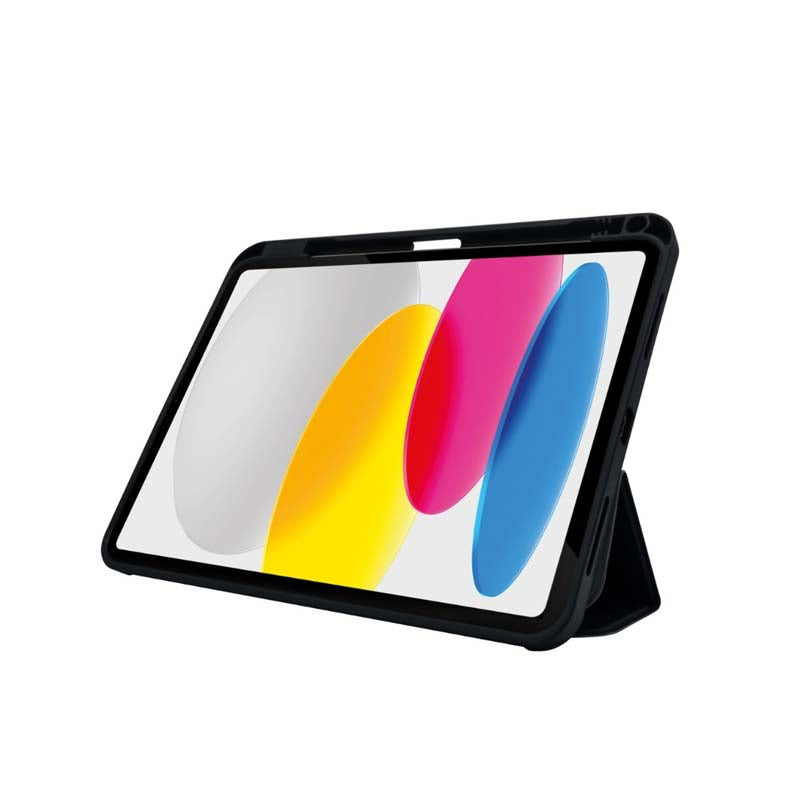 Body Glove Rugged Silicone Smartsuit for Apple iPad 10.9 (2022) / Apple iPad 11 (2025) - Black - Black