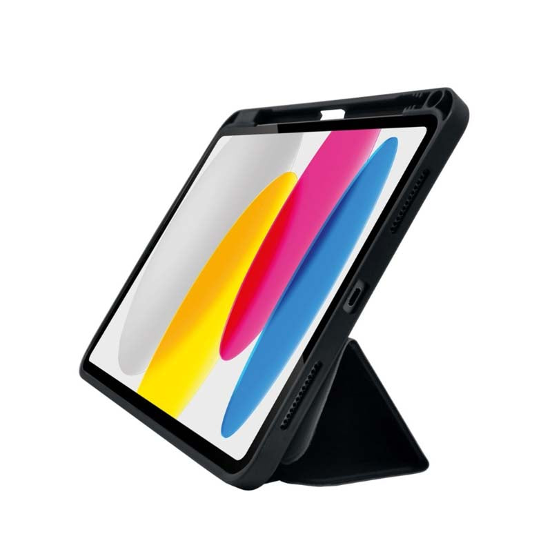 Body Glove Rugged Silicone Smartsuit for Apple iPad 10.9 (2022) / Apple iPad 11 (2025) - Black - Black