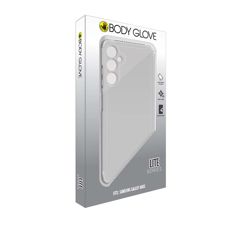Body Glove Samsung Galaxy A05s Lite Case - Clear - Clear