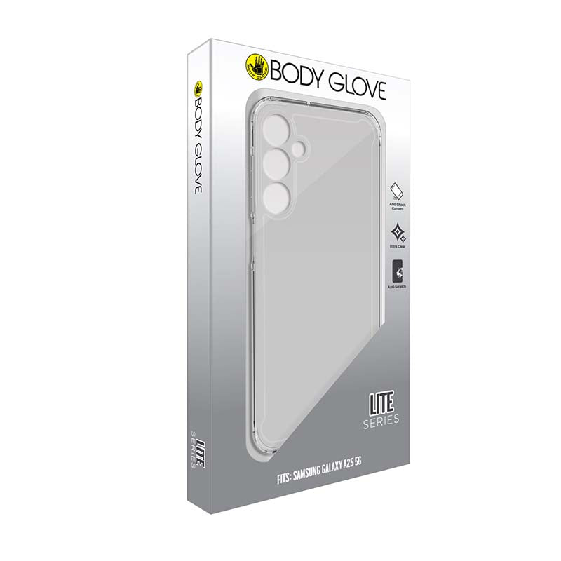 Body Glove Samsung Galaxy A25 5G Lite Case - Clear - Clear