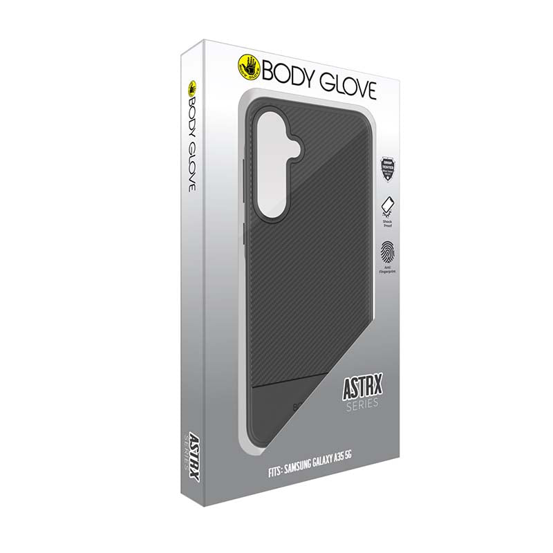 Body Glove Samsung Galaxy A35 5G Astrx Case - Black - Black