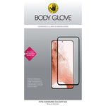 Body Glove Samsung Galaxy S22 5G Tempered Glass Screen Protector - Black - Black