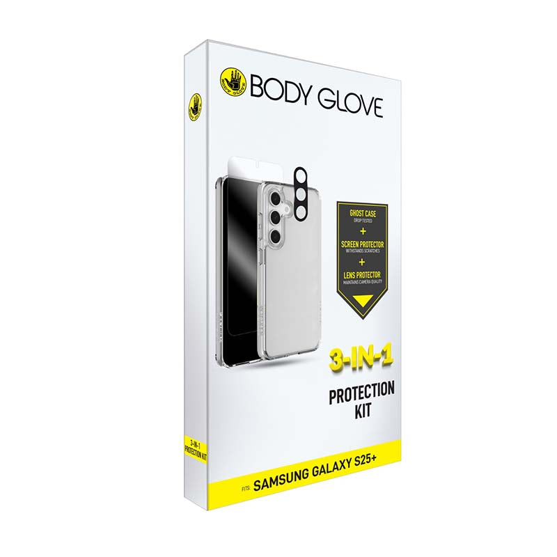Body Glove Samsung Galaxy S25 Plus 3-In-1 Protection Bundle