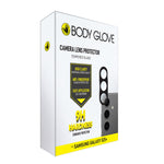 Body Glove Samsung Galaxy S25 Plus Tempered Glass Camera Lens Protector - Black - Black