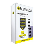 Body Glove Samsung Galaxy S25 Tempered Glass Camera Lens Protector - Black - Black